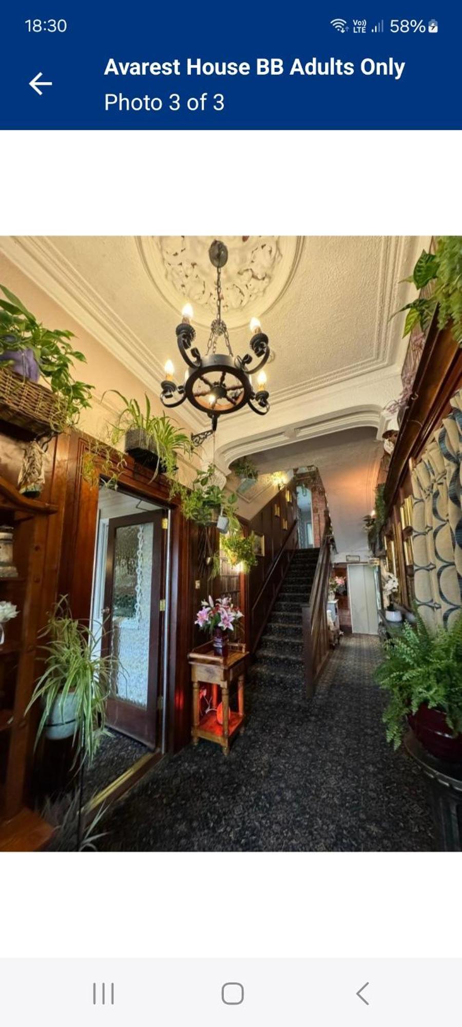 Avarest House Bb Adults Only Portrush Exteriér fotografie